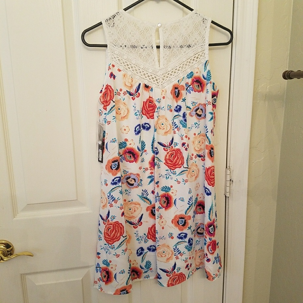 Floral dress